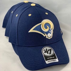 LA RAMS NFL MVP HAT